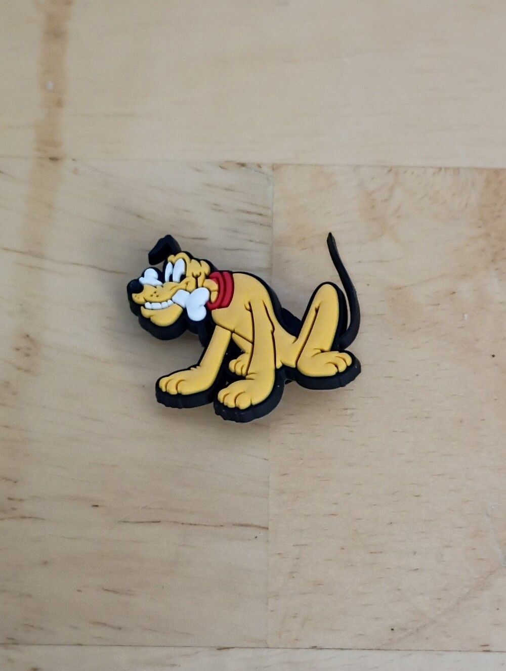 10 for $10 Jibbitz Croc Charms - Disney Pluto with Bone - New Shoe Charm